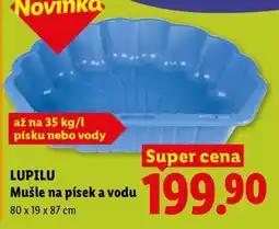 Lidl LUPILU Mušle na písek a vodu nabídka