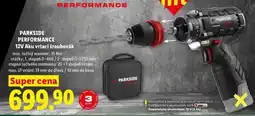 Lidl PARKSIDE PERFORMANCE 12V Aku vrtačí šroubovák nabídka