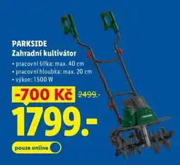 Lidl Parkside Zahradní kultivátor nabídka