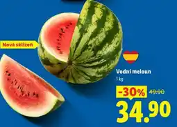 Lidl VODNÍ MELOUN nabídka