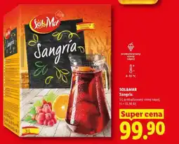 Lidl SOL&MAR SANGRIA nabídka