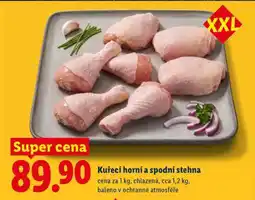 Lidl KUŘECÍ HORNÍ A SPODNÍ STEHNA nabídka