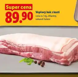 Lidl Vepřový bok s kostí nabídka