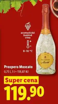 Lidl Prospero Moscato nabídka