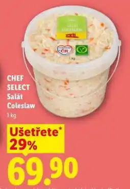 Lidl CHEF SELECT Salát Coleslaw nabídka