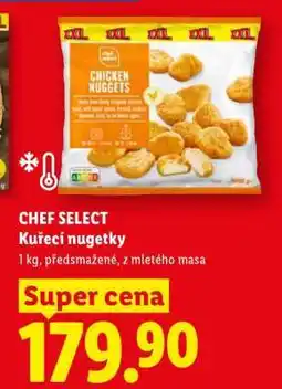 Lidl CHEF SELECT Kuřecí nuggetky nabídka