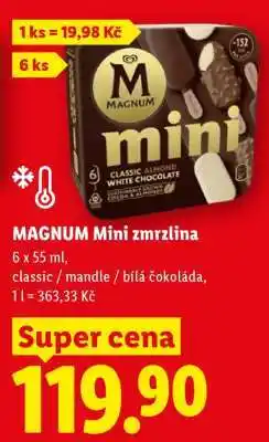 Lidl Magnum Mini Zmrzlina nabídka