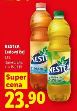 Lidl Nestea ledový čaj nabídka