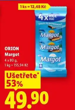 Lidl ORION Margot nabídka
