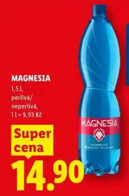 Lidl Magnesia nabídka