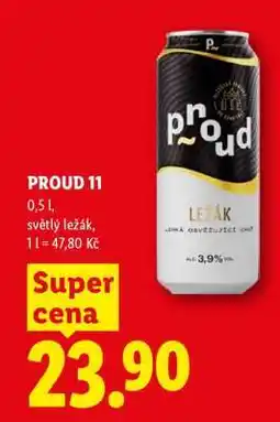 Lidl PROUD 11 nabídka