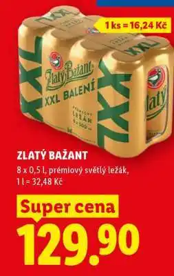 Lidl Zlatý Bažant nabídka