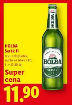 Lidl Holba Šerák 11 nabídka