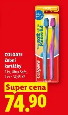 Lidl Colgate zubní kartáčky nabídka
