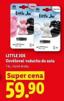 Lidl Little Joe osvěžovač vzduchu do auta nabídka