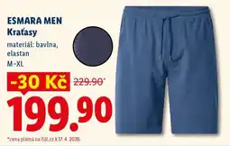 Lidl ESMARA MEN Kraťasy nabídka