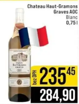 Jip Chateau Haut-Gramons Graves AOC Blanc nabídka