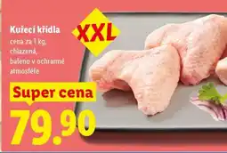 Lidl KUŘECÍ KŘÍDLA XXL nabídka