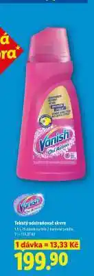 Lidl Vanish Oxi Action nabídka