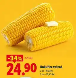 Lidl KUKUŘICE VAŘENÁ nabídka
