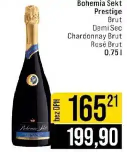 Jip Bohemia Sekt Prestige Brut Demi Sec Chardonnay Brut Rosé Brut nabídka