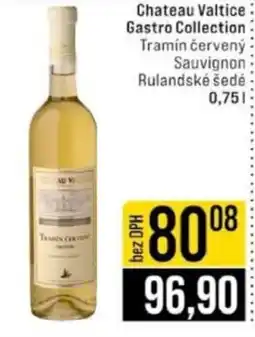 Jip Chateau Valtice Gastro Collection Tramín červený Sauvignon Rulandské šedé nabídka