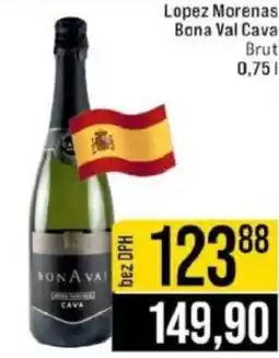 Jip Lopez Morenas Bona Val Cava Brut nabídka