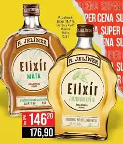 Jip R. Jelínek Elixir 14,7% Bezový květ Malina Máta nabídka