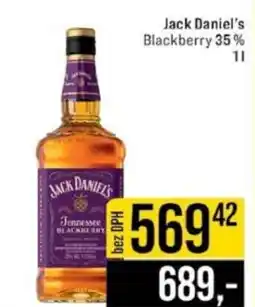Jip Jack Daniel's Blackberry 35% nabídka