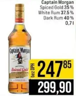 Jip Captain Morgan nabídka