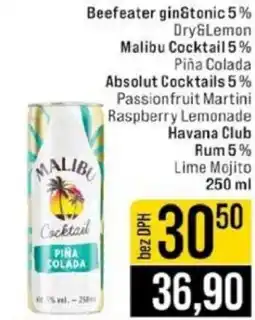 Jip Malibu Cocktail 5% Piña Colada nabídka