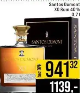 Jip Santos Dumont XO Rum 40% nabídka