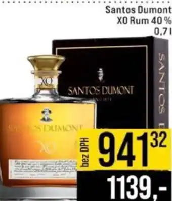 Santos Dumont XO Rum 40%