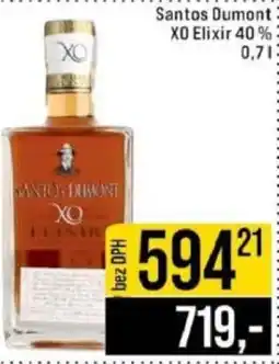 Jip Santos Dumont XO Elixir 40% nabídka