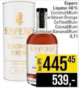 Jip Espero Liqueur 40% nabídka