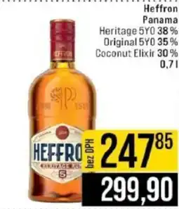 Jip Heffron Panama nabídka
