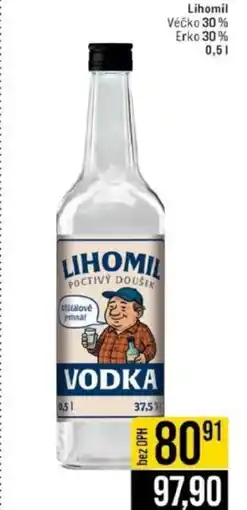 Jip Lihomil Véčko 30% Erko 30% nabídka
