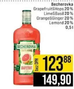 Jip Becherovka nabídka