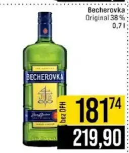 Jip Becherovka Original 38% nabídka