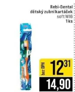 Jip Rebi-Dental dětský zubní kartáček nabídka