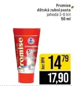 Jip Promise dětská zubní pasta nabídka