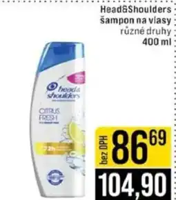 Jip Head&Shoulders šampon na vlasy nabídka
