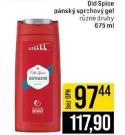 Jip Old Spice pánský sprchový gel nabídka