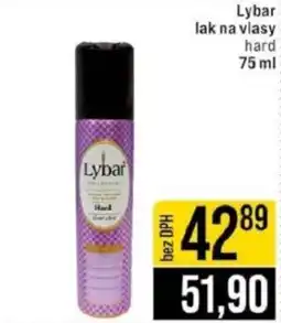 Jip Lybar lak na vlasy hard nabídka