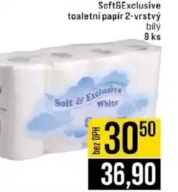 Jip Soft&Exclusive toaletní papír 2-vrstvý nabídka