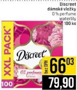 Jip Discreet dámské vložky nabídka