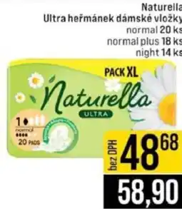 Jip Naturella Ultra heřmánek dámské vložky nabídka