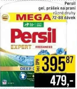 Jip Persil gel, prášek na praní nabídka