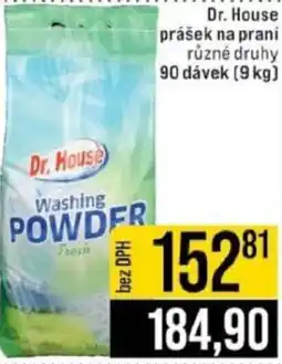 Jip Dr. House prášek na praní nabídka