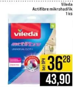Jip Vileda Actifibre mikrohadřík nabídka